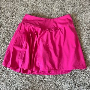 90 Degree By Reflex Hot Pink Skirt
